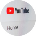 YouTube logo on a computer screen