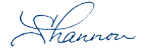 Shannon signature