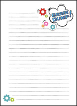 Brain Dump printable preview image