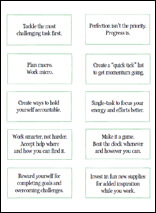 Productivity Pushes printable preview image