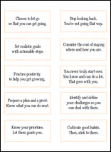 Unstuck Strategies printable preview image