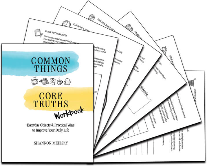 Common Things Core Truths Workbook